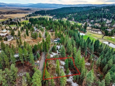 Timbered building lot in MeadowCreek, a public golf resort in on Meadowcreek Golf Resort in Idaho - for sale on GolfHomes.com, golf home, golf lot