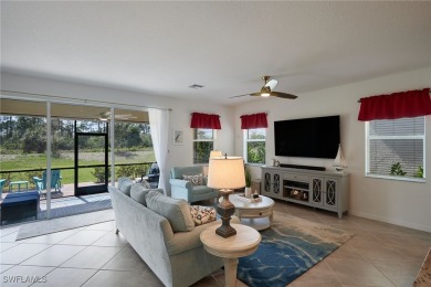 What a fabulous home that's being offered here in Hampton Lakes on River Hall Country Club in Florida - for sale on GolfHomes.com, golf home, golf lot