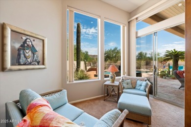 Set within the prestigious guard-gated Ancala Country Club, this on Ancala Country Club in Arizona - for sale on GolfHomes.com, golf home, golf lot