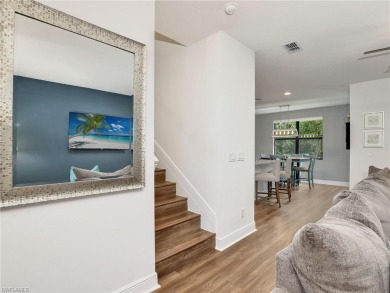 This LIKE-NEW home built in 2022 offers over 1,700 square feet on Bonita Fairways in Florida - for sale on GolfHomes.com, golf home, golf lot