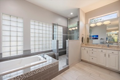 Set within the prestigious guard-gated Ancala Country Club, this on Ancala Country Club in Arizona - for sale on GolfHomes.com, golf home, golf lot