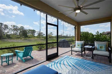 What a fabulous home that's being offered here in Hampton Lakes on River Hall Country Club in Florida - for sale on GolfHomes.com, golf home, golf lot