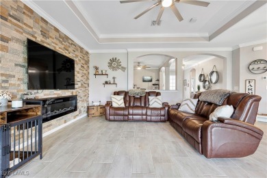Custom Farmhouse-Style Beauty in Babcock Ranch - 4 Bed | 2 Bath on Babcock National Golf Course in Florida - for sale on GolfHomes.com, golf home, golf lot