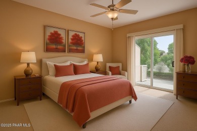MOUNTAIN VIEWS, GOLF LIFESTYLE & SPACE TO SPARE - YOUR PERFECT on Prescott Golf and Country Club in Arizona - for sale on GolfHomes.com, golf home, golf lot
