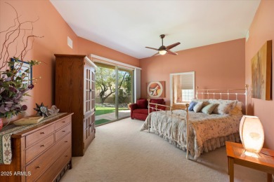 Set within the prestigious guard-gated Ancala Country Club, this on Ancala Country Club in Arizona - for sale on GolfHomes.com, golf home, golf lot