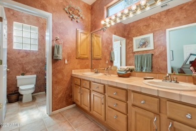Set within the prestigious guard-gated Ancala Country Club, this on Ancala Country Club in Arizona - for sale on GolfHomes.com, golf home, golf lot
