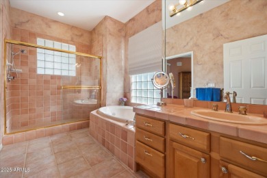 Set within the prestigious guard-gated Ancala Country Club, this on Ancala Country Club in Arizona - for sale on GolfHomes.com, golf home, golf lot