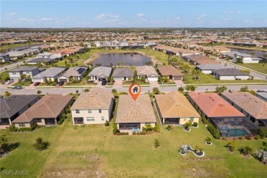 What a fabulous home that's being offered here in Hampton Lakes on River Hall Country Club in Florida - for sale on GolfHomes.com, golf home, golf lot