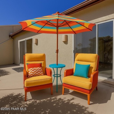 MOUNTAIN VIEWS, GOLF LIFESTYLE & SPACE TO SPARE - YOUR PERFECT on Prescott Golf and Country Club in Arizona - for sale on GolfHomes.com, golf home, golf lot