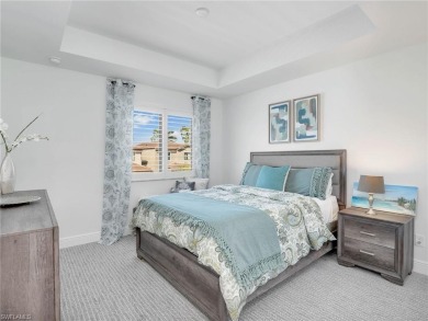 This LIKE-NEW home built in 2022 offers over 1,700 square feet on Bonita Fairways in Florida - for sale on GolfHomes.com, golf home, golf lot