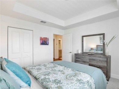 This LIKE-NEW home built in 2022 offers over 1,700 square feet on Bonita Fairways in Florida - for sale on GolfHomes.com, golf home, golf lot