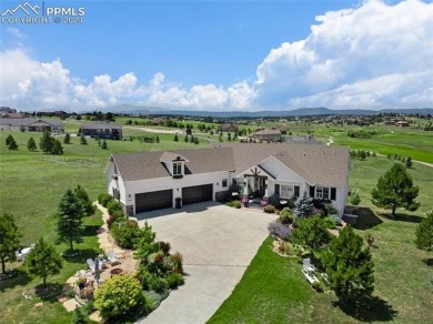 Country charm, city bliss in this extraordinary English Manor on Kings Deer Golf Club in Colorado - for sale on GolfHomes.com, golf home, golf lot