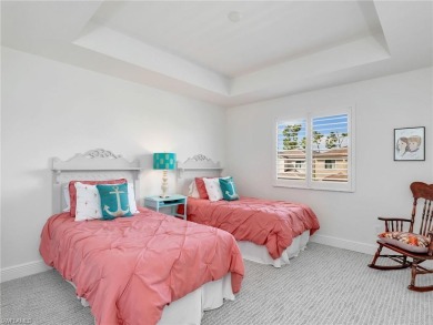This LIKE-NEW home built in 2022 offers over 1,700 square feet on Bonita Fairways in Florida - for sale on GolfHomes.com, golf home, golf lot