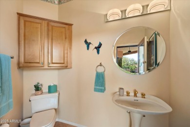 Set within the prestigious guard-gated Ancala Country Club, this on Ancala Country Club in Arizona - for sale on GolfHomes.com, golf home, golf lot