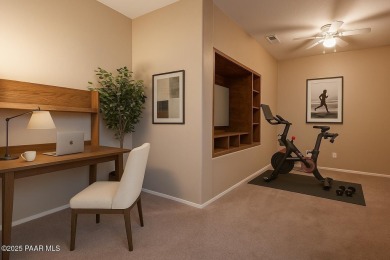 MOUNTAIN VIEWS, GOLF LIFESTYLE & SPACE TO SPARE - YOUR PERFECT on Prescott Golf and Country Club in Arizona - for sale on GolfHomes.com, golf home, golf lot