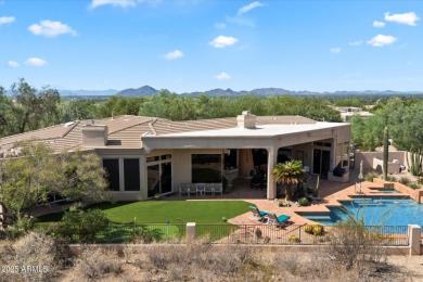 Set within the prestigious guard-gated Ancala Country Club, this on Ancala Country Club in Arizona - for sale on GolfHomes.com, golf home, golf lot
