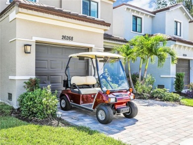 This LIKE-NEW home built in 2022 offers over 1,700 square feet on Bonita Fairways in Florida - for sale on GolfHomes.com, golf home, golf lot