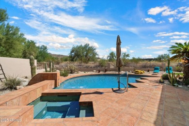 Set within the prestigious guard-gated Ancala Country Club, this on Ancala Country Club in Arizona - for sale on GolfHomes.com, golf home, golf lot