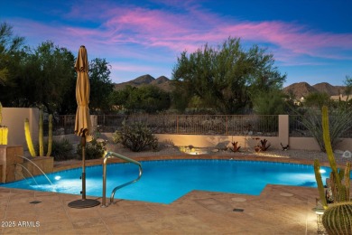 Set within the prestigious guard-gated Ancala Country Club, this on Ancala Country Club in Arizona - for sale on GolfHomes.com, golf home, golf lot