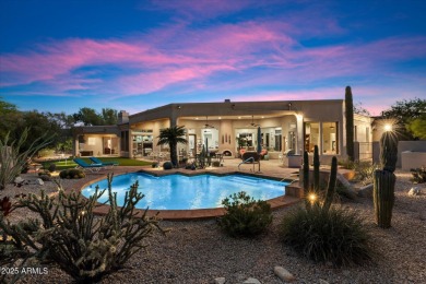 Set within the prestigious guard-gated Ancala Country Club, this on Ancala Country Club in Arizona - for sale on GolfHomes.com, golf home, golf lot