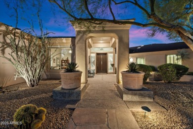 Set within the prestigious guard-gated Ancala Country Club, this on Ancala Country Club in Arizona - for sale on GolfHomes.com, golf home, golf lot