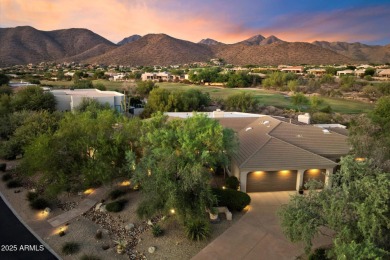 Set within the prestigious guard-gated Ancala Country Club, this on Ancala Country Club in Arizona - for sale on GolfHomes.com, golf home, golf lot