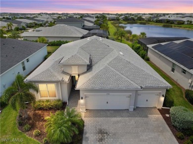 Custom Farmhouse-Style Beauty in Babcock Ranch - 4 Bed | 2 Bath on Babcock National Golf Course in Florida - for sale on GolfHomes.com, golf home, golf lot