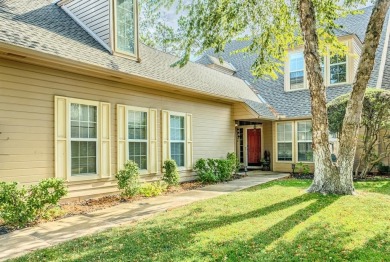 Perched on a beautiful tree-lined street in gated The Highlands on Oak Tree National Golf and Country Club in Oklahoma - for sale on GolfHomes.com, golf home, golf lot