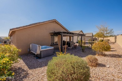 Come see this former model home in the serene Sundance Adult on Sundance Golf Club in Arizona - for sale on GolfHomes.com, golf home, golf lot