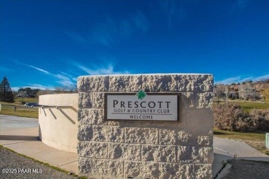 MOUNTAIN VIEWS, GOLF LIFESTYLE & SPACE TO SPARE - YOUR PERFECT on Prescott Golf and Country Club in Arizona - for sale on GolfHomes.com, golf home, golf lot