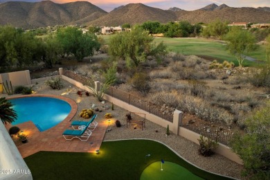 Set within the prestigious guard-gated Ancala Country Club, this on Ancala Country Club in Arizona - for sale on GolfHomes.com, golf home, golf lot