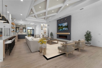 NEW CONSTRUCTION - AVAILABLE NOW! Luxury custom home with 4,275 on River Hall Country Club in Florida - for sale on GolfHomes.com, golf home, golf lot