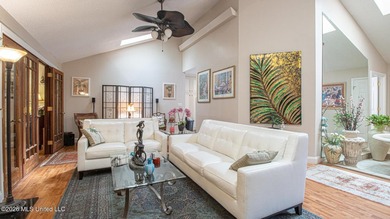 Located in the heart of Diamondhead, this spacious home sits on on Diamondhead Country Club in Mississippi - for sale on GolfHomes.com, golf home, golf lot