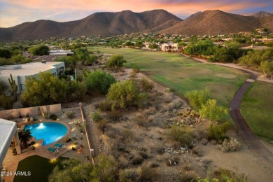 Set within the prestigious guard-gated Ancala Country Club, this on Ancala Country Club in Arizona - for sale on GolfHomes.com, golf home, golf lot