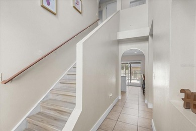 Welcome to this beautifully updated corner lot pool home just on Royal St. Cloud Golf Links in Florida - for sale on GolfHomes.com, golf home, golf lot