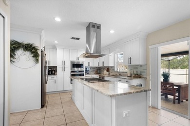 Welcome to this beautifully updated corner lot pool home just on Royal St. Cloud Golf Links in Florida - for sale on GolfHomes.com, golf home, golf lot