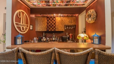 Located in the heart of Diamondhead, this spacious home sits on on Diamondhead Country Club in Mississippi - for sale on GolfHomes.com, golf home, golf lot