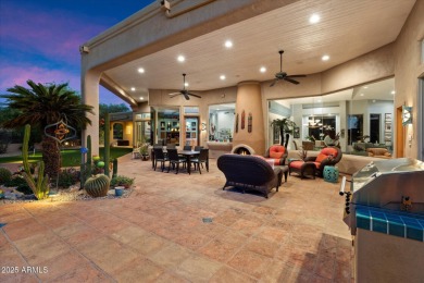 Set within the prestigious guard-gated Ancala Country Club, this on Ancala Country Club in Arizona - for sale on GolfHomes.com, golf home, golf lot