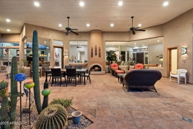 Set within the prestigious guard-gated Ancala Country Club, this on Ancala Country Club in Arizona - for sale on GolfHomes.com, golf home, golf lot