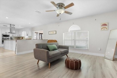 Welcome to this beautifully updated corner lot pool home just on Royal St. Cloud Golf Links in Florida - for sale on GolfHomes.com, golf home, golf lot