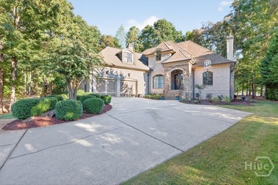 Stunning golf course estate in sought-after Lane Creek on Lane Creek Golf Club in Georgia - for sale on GolfHomes.com, golf home, golf lot