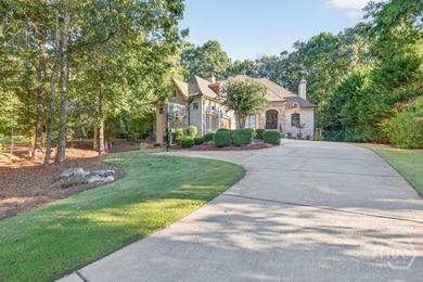 Stunning golf course estate in sought-after Lane Creek on Lane Creek Golf Club in Georgia - for sale on GolfHomes.com, golf home, golf lot
