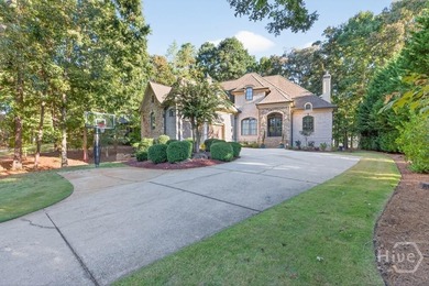Stunning golf course estate in sought-after Lane Creek on Lane Creek Golf Club in Georgia - for sale on GolfHomes.com, golf home, golf lot