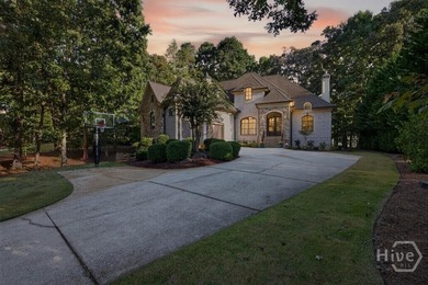 Stunning golf course estate in sought-after Lane Creek on Lane Creek Golf Club in Georgia - for sale on GolfHomes.com, golf home, golf lot