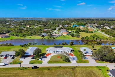 Unique opportunity to own a triplex featuring a spacious on Rotonda Golf and Country Club The Palms Course in Florida - for sale on GolfHomes.com, golf home, golf lot