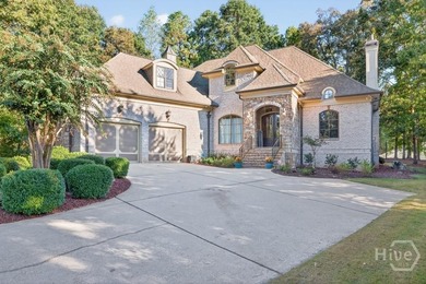 Stunning golf course estate in sought-after Lane Creek on Lane Creek Golf Club in Georgia - for sale on GolfHomes.com, golf home, golf lot