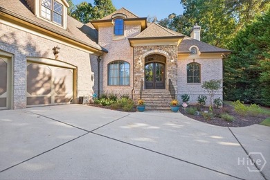 Stunning golf course estate in sought-after Lane Creek on Lane Creek Golf Club in Georgia - for sale on GolfHomes.com, golf home, golf lot