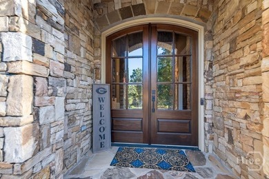 Stunning golf course estate in sought-after Lane Creek on Lane Creek Golf Club in Georgia - for sale on GolfHomes.com, golf home, golf lot