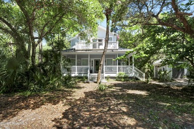 Discover the perfect island retreat in this charming coastal on Bald Head Island Golf Club in North Carolina - for sale on GolfHomes.com, golf home, golf lot