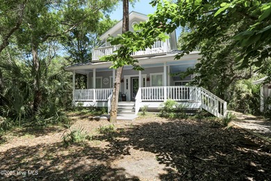 Discover the perfect island retreat in this charming coastal on Bald Head Island Golf Club in North Carolina - for sale on GolfHomes.com, golf home, golf lot